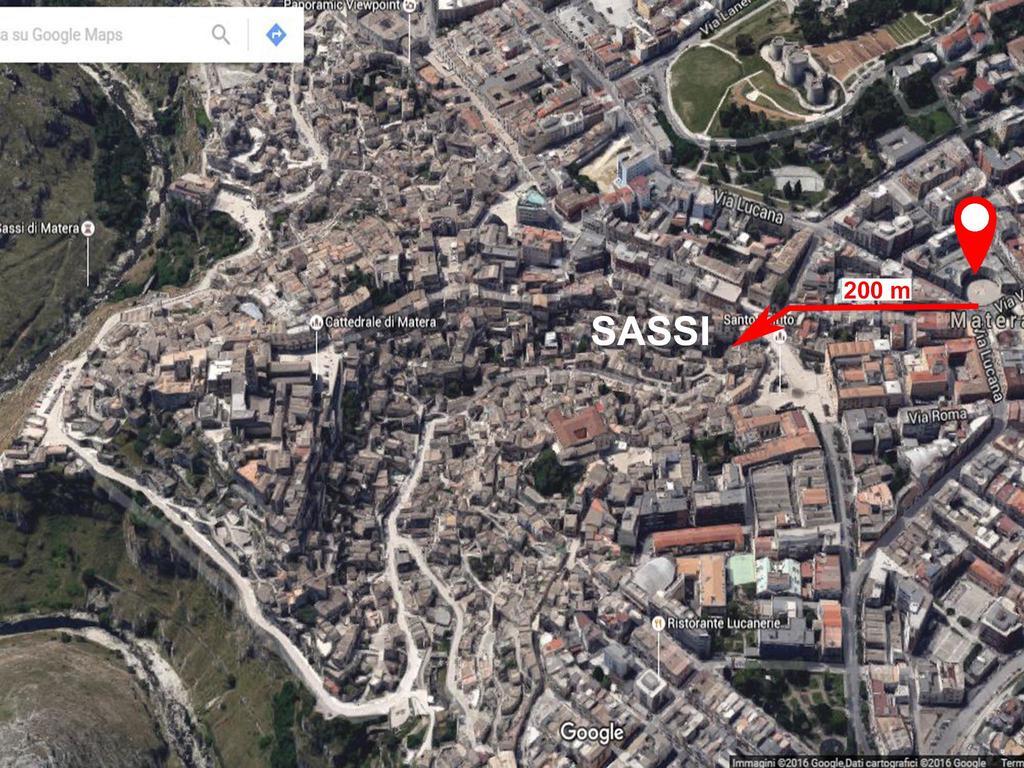 فندق Piazza Mulino 26 ماتيرا المظهر الخارجي الصورة