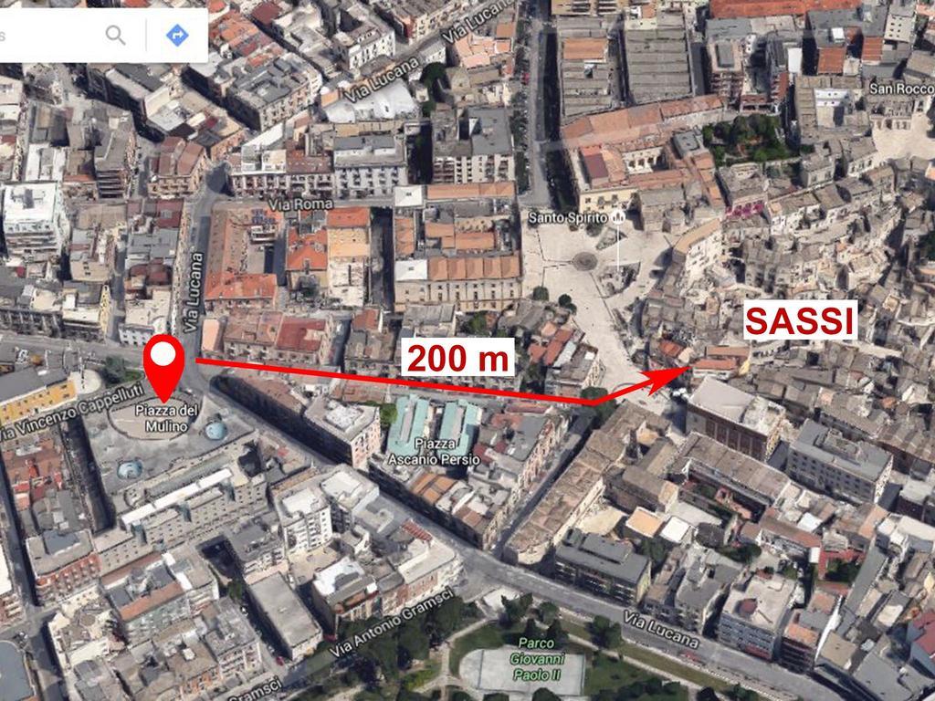 فندق Piazza Mulino 26 ماتيرا المظهر الخارجي الصورة